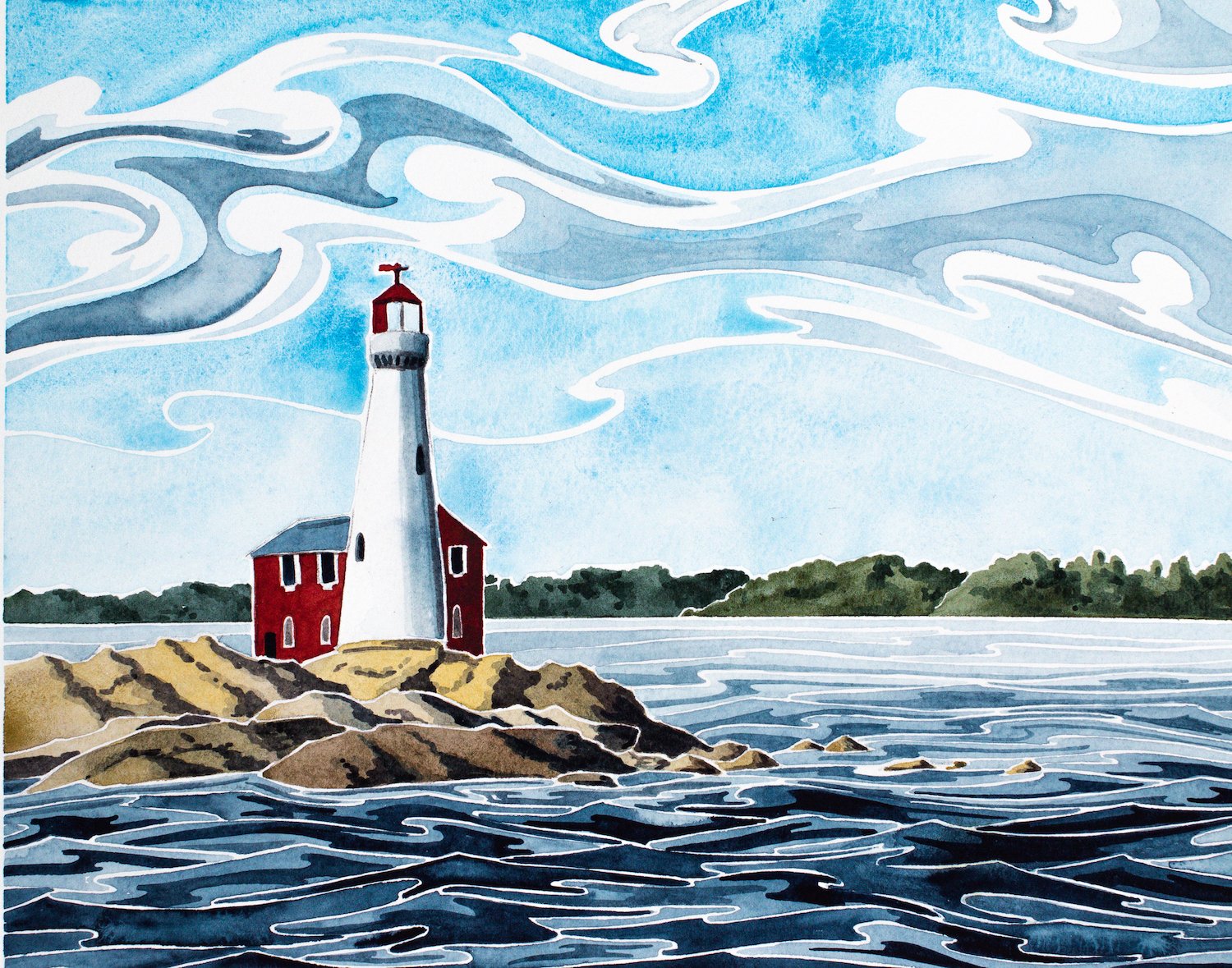Andrea England Nautical Lighthouse Watercolour Painting-11.jpg
